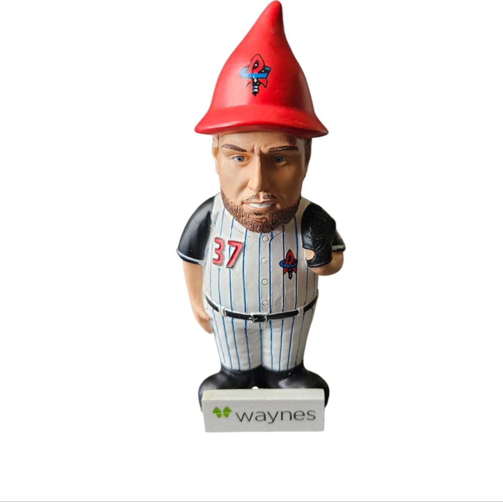Chase Silseth 2023 Rocket City Trash Pandas Gnome